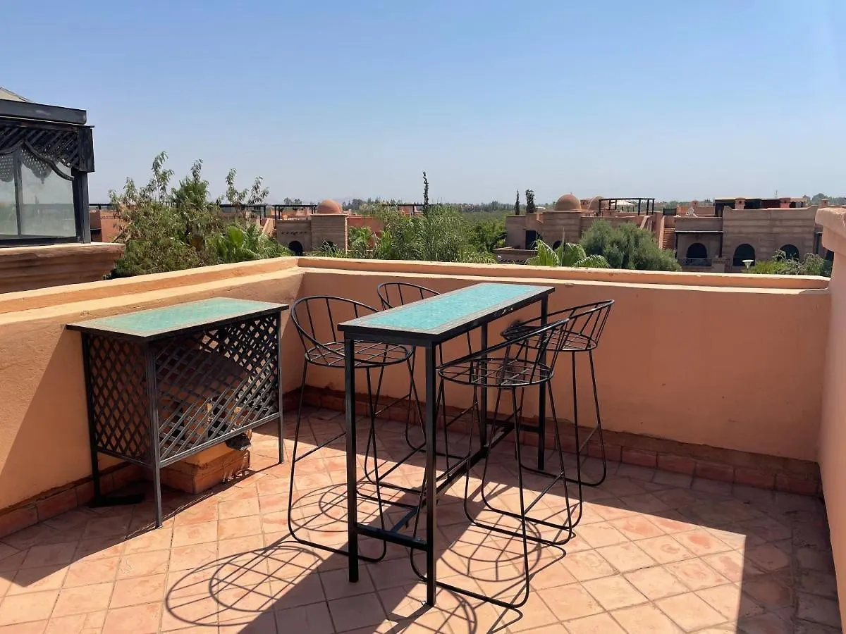 Apartment Chez Balqis Atlas Golf Marrakesh